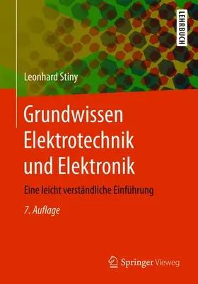 Stiny |  Grundwissen Elektrotechnik und Elektronik | Buch |  Sack Fachmedien