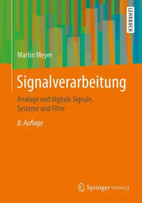 Meyer | Signalverarbeitung | Buch | 978-3-658-18320-2 | www.sack.de