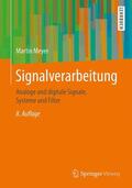 Meyer |  Signalverarbeitung | Buch |  Sack Fachmedien