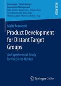 Marwede |  Product Development for Distant Target Groups | Buch |  Sack Fachmedien
