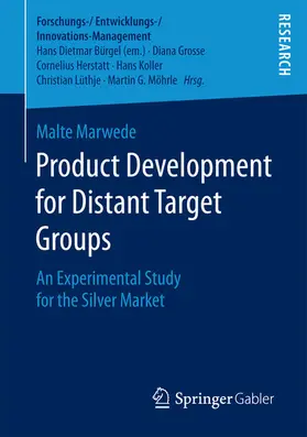 Marwede | Product Development for Distant Target Groups | E-Book | www.sack.de