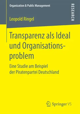 Ringel | Transparenz als Ideal und Organisationsproblem | E-Book | www.sack.de