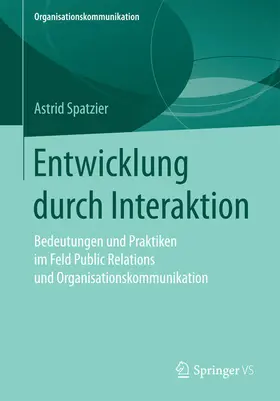 Spatzier | Entwicklung durch Interaktion | E-Book | www.sack.de
