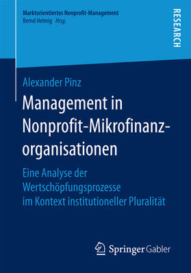 Pinz | Management in Nonprofit-Mikrofinanzorganisationen | E-Book | sack.de