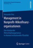 Pinz |  Management in Nonprofit-Mikrofinanzorganisationen | eBook | Sack Fachmedien