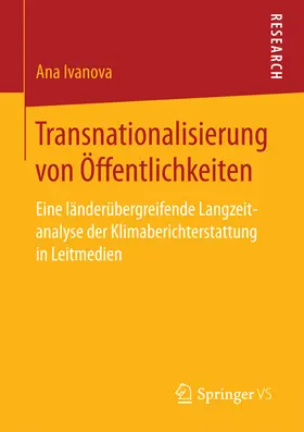 Ivanova |  Transnationalisierung von Öffentlichkeiten | eBook | Sack Fachmedien
