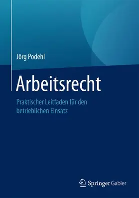 Podehl | Arbeitsrecht | Buch | 978-3-658-18363-9 | sack.de