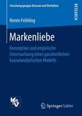 Fröhling |  Markenliebe | Buch |  Sack Fachmedien