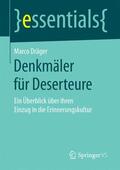 Dräger |  Dräger, M: Denkmäler für Deserteure | Buch |  Sack Fachmedien