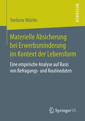 Märtin | Materielle Absicherung bei Erwerbsminderung im Kontext der Lebensform | E-Book | www.sack.de