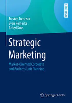 Tomczak / Reinecke / Kuss | Strategic Marketing | E-Book | sack.de