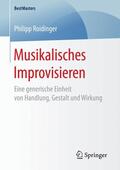 Roidinger |  Musikalisches Improvisieren | Buch |  Sack Fachmedien