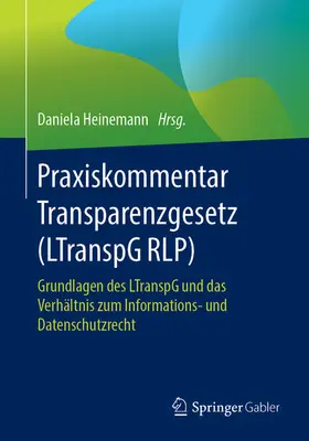Heinemann | Praxiskommentar Transparenzgesetz (LTranspG RLP) | E-Book | sack.de