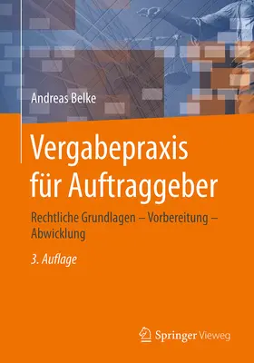 Belke | Vergabepraxis für Auftraggeber | E-Book | sack.de