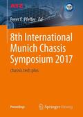 Pfeffer |  8th International Munich Chassis Symposium 2017 | Buch |  Sack Fachmedien