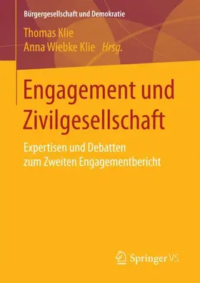 Klie | Engagement und Zivilgesellschaft | Buch | 978-3-658-18473-5 | sack.de