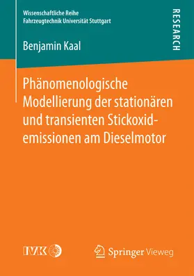 Kaal | Phänomenologische Modellierung der stationären und transienten Stickoxidemissionen am Dieselmotor | E-Book | www.sack.de