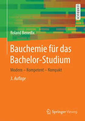 Benedix | Bauchemie für das Bachelor-Studium | E-Book | sack.de