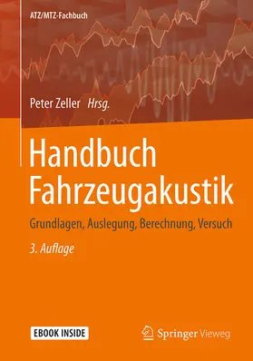 Zeller |  Handbuch Fahrzeugakustik | eBook | Sack Fachmedien