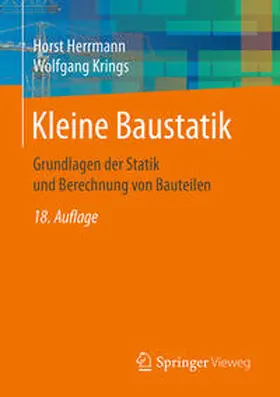 Herrmann / Krings |  Kleine Baustatik | eBook | Sack Fachmedien