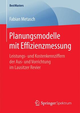 Metasch | Planungsmodelle mit Effizienzmessung | Buch | 978-3-658-18541-1 | sack.de