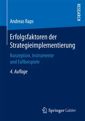 Raps | Erfolgsfaktoren der Strategieimplementierung | E-Book | www.sack.de