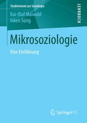 Maiwald / Sürig |  Mikrosoziologie | eBook | Sack Fachmedien