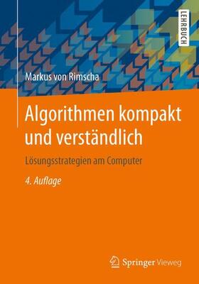 von Rimscha |  Algorithmen kompakt und verständlich | Buch |  Sack Fachmedien