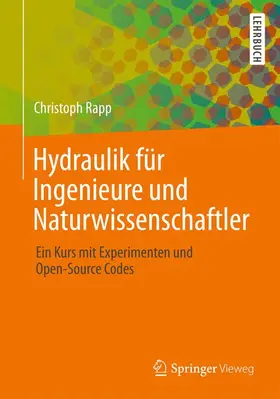 Rapp | Hydraulik für Ingenieure und Naturwissenschaftler | Buch | 978-3-658-18618-0 | www.sack.de
