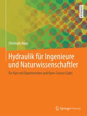 Rapp | Hydraulik für Ingenieure und Naturwissenschaftler | E-Book | www.sack.de
