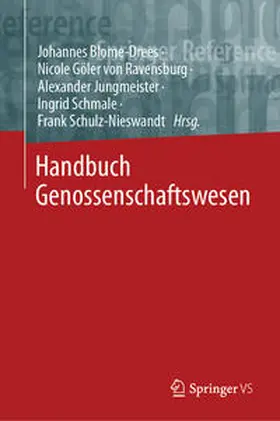 Blome-Drees / Göler von Ravensburg / Jungmeister | Handbuch Genossenschaftswesen | E-Book | sack.de