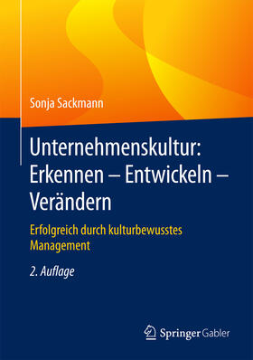 Sackmann | Unternehmenskultur: Erkennen – Entwickeln – Verändern | E-Book | sack.de