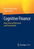 Rapp / Cortés |  Rapp, H: Cognitive Finance | Buch |  Sack Fachmedien