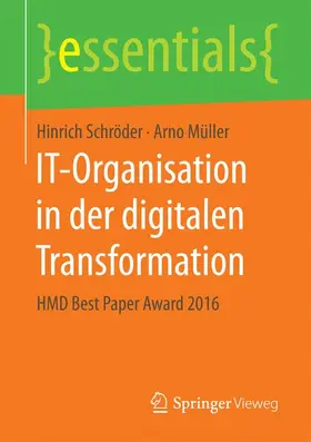 Schröder / Müller |  IT-Organisation in der digitalen Transformation | Buch |  Sack Fachmedien