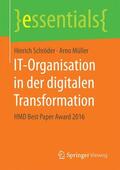 Schröder / Müller |  IT-Organisation in der digitalen Transformation | Buch |  Sack Fachmedien