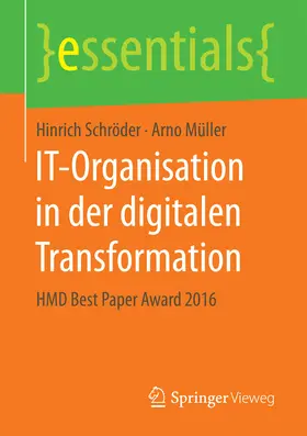 Schröder / Müller | IT-Organisation in der digitalen Transformation | E-Book | sack.de