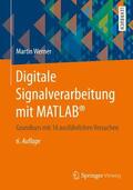 Werner |  Digitale Signalverarbeitung mit MATLAB® | Buch |  Sack Fachmedien