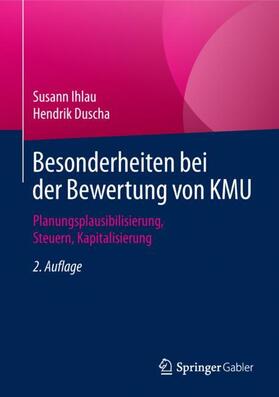 Duscha / Ihlau |  Besonderheiten bei der Bewertung von KMU | Buch |  Sack Fachmedien