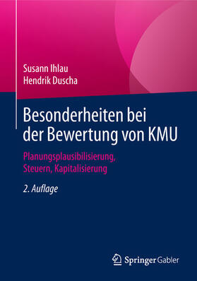 Ihlau / Duscha |  Besonderheiten bei der Bewertung von KMU | eBook | Sack Fachmedien