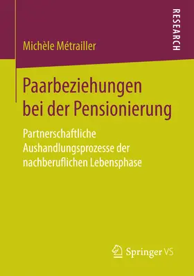 Métrailler | Paarbeziehungen bei der Pensionierung | E-Book | www.sack.de