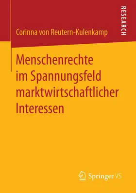 von Reutern-Kulenkamp | Menschenrechte im Spannungsfeld marktwirtschaftlicher Interessen | E-Book | www.sack.de