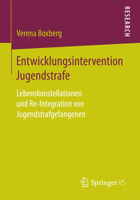 Boxberg | Entwicklungsintervention Jugendstrafe | E-Book | sack.de