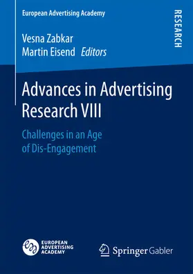Zabkar / Eisend | Advances in Advertising Research VIII | E-Book | www.sack.de