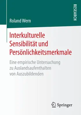 Wern |  Interkulturelle Sensibilität und Persönlichkeitsmerkmale | Buch |  Sack Fachmedien