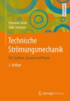 Surek / Stempin | Technische Strömungsmechanik | E-Book | www.sack.de