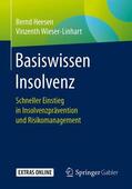 Wieser-Linhart / Heesen |  Basiswissen Insolvenz | Buch |  Sack Fachmedien