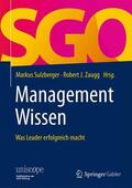 Sulzberger / Zaugg |  ManagementWissen | Buch |  Sack Fachmedien