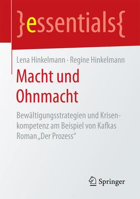 Hinkelmann |  Macht und Ohnmacht | Buch |  Sack Fachmedien