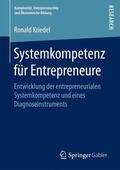 Kriedel |  Systemkompetenz für Entrepreneure | Buch |  Sack Fachmedien