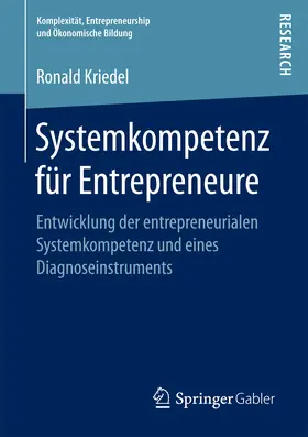 Kriedel | Systemkompetenz für Entrepreneure | E-Book | www.sack.de